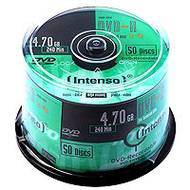 Intenso DVD-R Disk 50Pk.