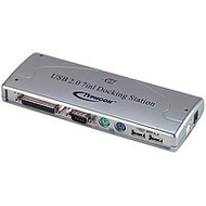 Anubis Typhoon USB 2.0 7in1 Docking Station