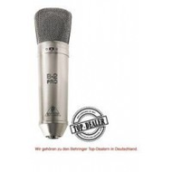 Behringer B-2 Pro Dual-Diaphragm Studio Condenser Microphone