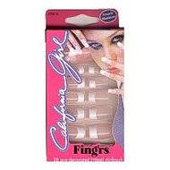 Fing'rs California Girl Kunstfingern�gel, French Manicure