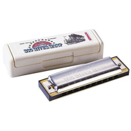Hohner Big River Harp in C-Dur Mundharmonika