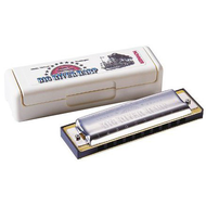 Hohner Big River Harp in C-Dur Mundharmonika