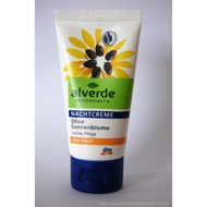 Alverde Nachtcreme Olive
