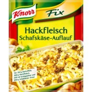 Knorr Fix Hackfleisch Schafsk�se Auflauf
