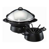Tefal Wok und Fondue Set 78525.32