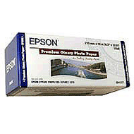 Epson Premium Glossy Photo Rolle 8"