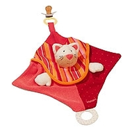 Fehn Schmusetuch Katze