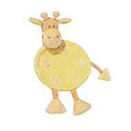 Fehn Schmusetuch Giraffe