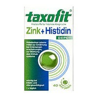 Taxofit Zink + Histidin