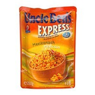Uncle Bens Express Reis, Mexikanisch