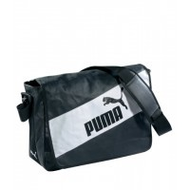 Puma Schultertasche, schwarz-wei�