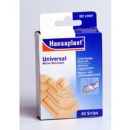 Hansaplast Universal 40 Strips