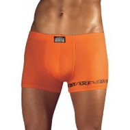 Le Jogger Authentic Underwear Hipshorts (2 Stck.), 1x orange+1x schwarz