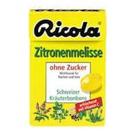 Ricola Zitronenmelisse Schweizer Halsbonbon
