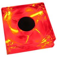 LISTAN Revoltec LED-L�fter Rot 120mm