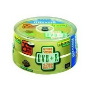 Maxell DVD-R 4.7GB 4fach 25er Spindel