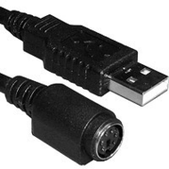 Navilock USB Adapter mit MD6-Buchse