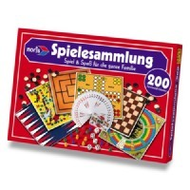 Noris Spiele Spielesammlung mit 200 M�glichkeiten