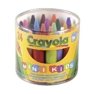 Crayola 5007840 - Wachsmalstifte, extra-dick 24 St�ck