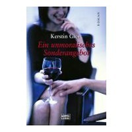 Kerstin Gier: Ein unmoralisches Sonderangebot