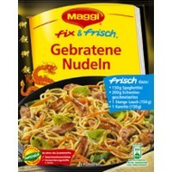 Maggi fix & frisch Gebratene Nudeln