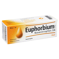 Biologische Heilmittel Heel Euphorbium compositum SN Nasentropfen (20 ml)