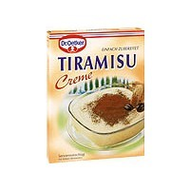 Dr. Oetker Creme Tiramisu