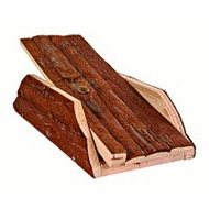 Trixie Kleintierwippe Naturholz (32,5 x 7,5 x 14 cm)
