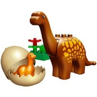 LEGO duplo Dino 5596 Dino Familie