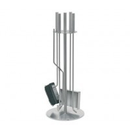 Blomus Chimo Kamingarnitur 5 tlg. rund
