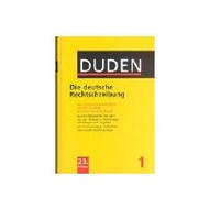 Duden 01. Die deutsche Rechtschreibung