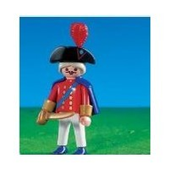 Playmobil 7676 Captain der Englischen Rotr�cke