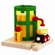 BRIO Tankstation