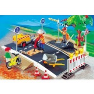 Playmobil 4047 Gro�e Stra�enbaustelle