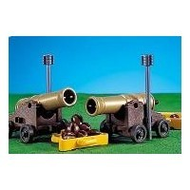 Playmobil 7274 2 Kanonen f�r Piratenflaggschiff