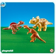 Playmobil 7368 3 Baby-Dinos
