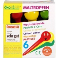 �koNorm Maltropfen, 6 Farben