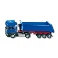 Siku 6725 Zugmaschine Scania mit Kippsattel