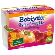 Bebivita Feine Fr�chte Himbeere in Apfel