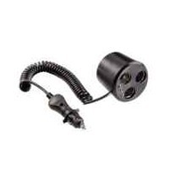 Hama 3-fach-Verteiler f�r Zigarettenanz�nderbuchse 12V 8A LED