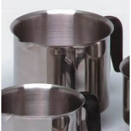 Kr�ger Milchtopf Edelstahl - 14 cm/1.5 l