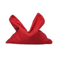 Medesign Kirschkernkissen rot 22x22 cm