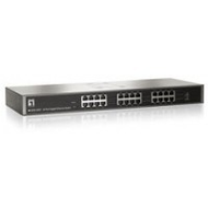 LevelOne GSW-2457 19 24-Port Gigabit Switch  0524728