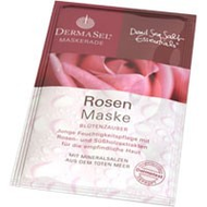 Fette DermaSel Rosen Maske Bl�tenzauber 