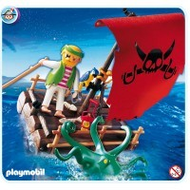 Playmobil 5780 Piraten Raft