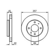 Hyundai Sonata Bremsscheibe