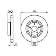Subaru Outback Bremsscheibe
