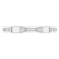 Ford Sierra Antriebswelle
