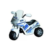 Peg Perego Elektromotorrad Raider Polizei