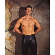 Rimba Leder Chaps-Hose